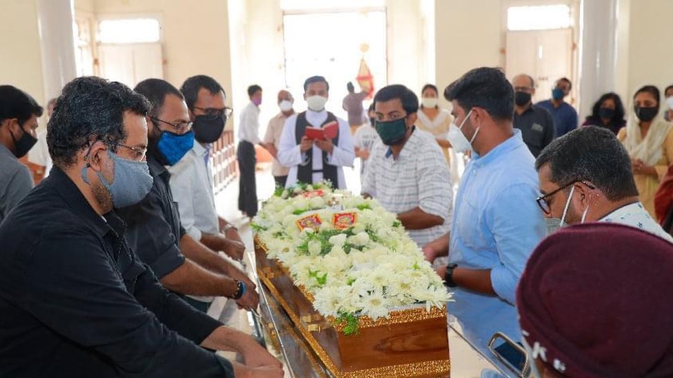 Muslim Funeral