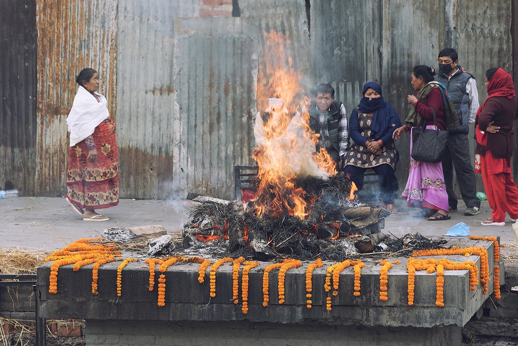 Hindu Funeral